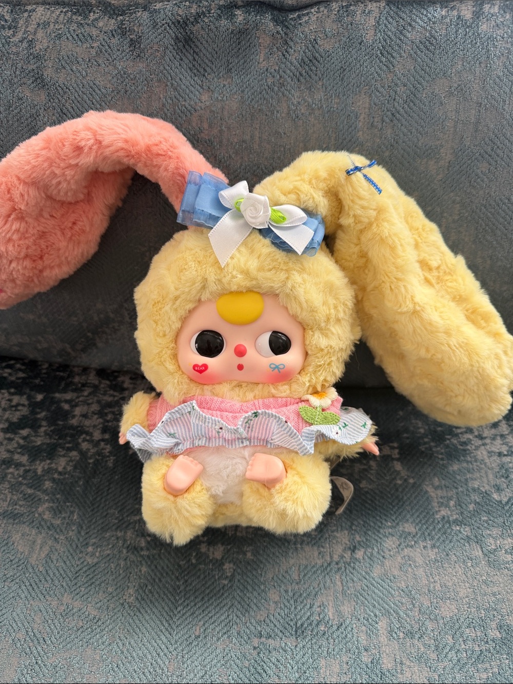 Baby three Lilly rabbit town V4 large plush